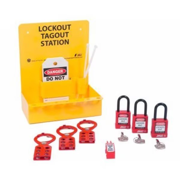 ZING RecycLockout Mini Lockout Station - Stocked, 6063, Zing, Mfr#: 6063